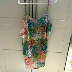 Lane Bryant layered tank dress/ long top